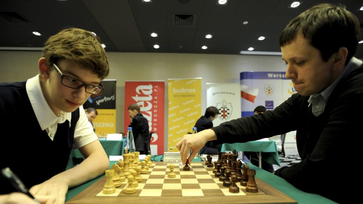 Turniej szachowy w Pradze: Duda i Wojtaszek z szansą na zwycięstwo