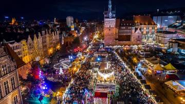 Gdańsk rozbłysnął świąteczną atmosferą. Jarmark Bożonarodzeniowy oficjalnie otwarty