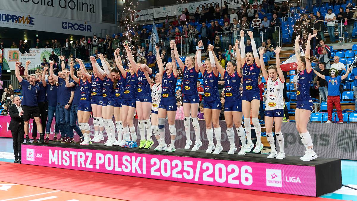 TAURON Signs Historic Volleyball Sponsorship Deal with Polish League Until 2030