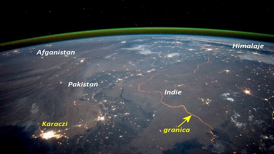 Fot. NASA / ISS.