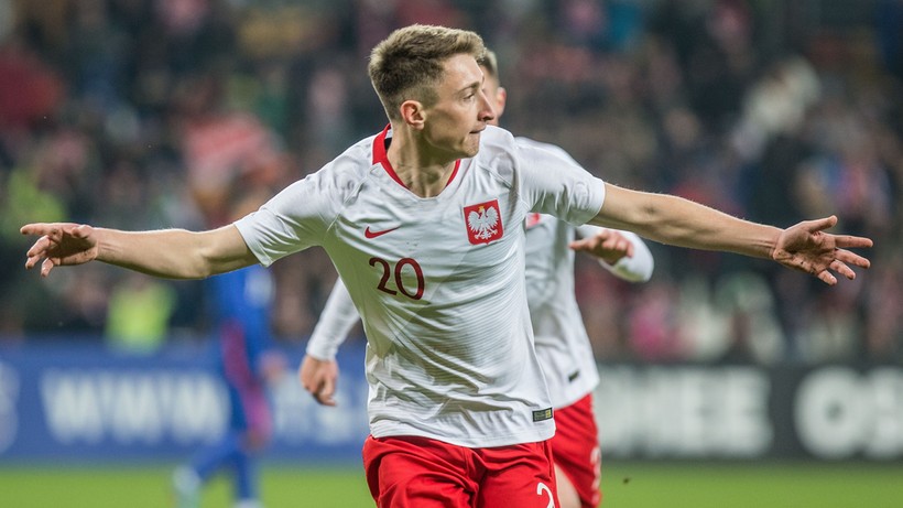 Polscy piłkarze pokonali Anglików