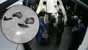 Astronauci ewakuowani ze stacji kosmicznej. Pierwsza taka sytuacja w historii