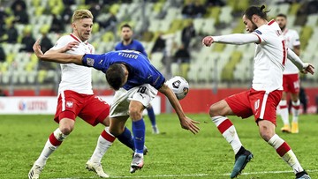 Liga Narodów: Polska - Włochy 0:0. Skrót meczu (WIDEO)