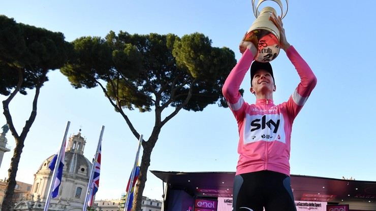 Giro d'Italia: Rower Froome'a kontrolowany sześć razy