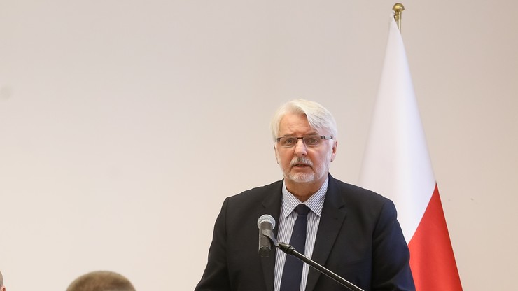 Szef MSZ zainaugurował zajęcia w Akademii Dyplomatycznej