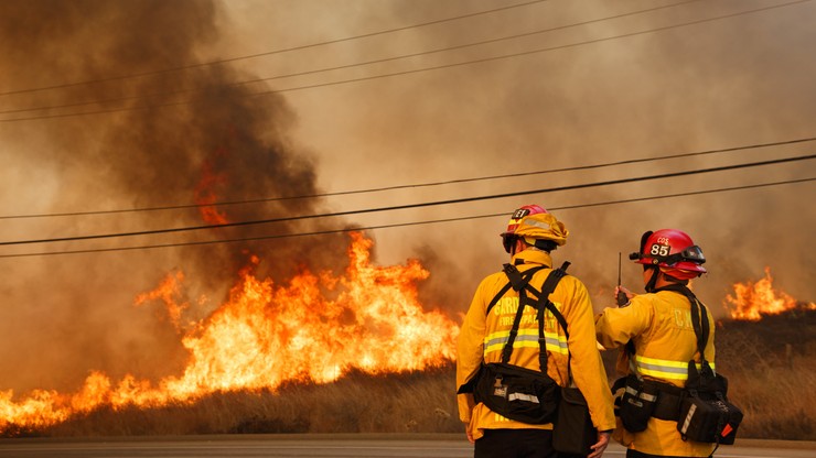 Pożary w północnej Kalifornii. Dziesięciu zabitych, tysiące ewakuowanych