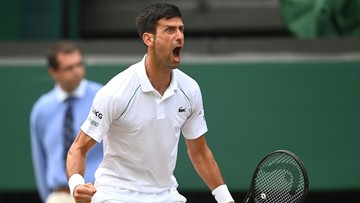 Wimbledon: Djokovic po raz 30. w wielkoszlemowym finale