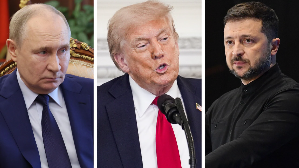 Trump rozmawiał z Zełenskim. "Czy jesteś w stanie uderzyć w Moskwę?"