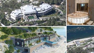 Tajna posiadłość Putina na Krymie. Luksus godny cara