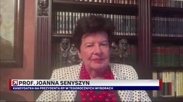 Karol Nawrocki pod krytyką Joanny Senyszyn. Była kandydatka na prezydenta oceniła jego plany