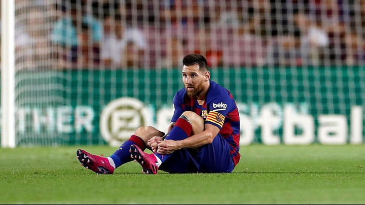 Co ze zdrowiem Messiego? Trener Barcelony zabrał głos