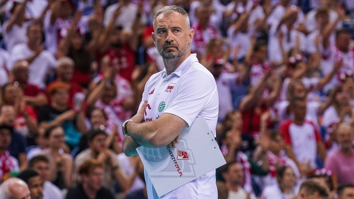 Grbić skomentował mecz z Kanadą. Jedno, co może niepokoić