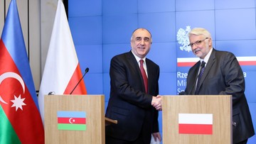 Waszczykowski: liczymy na odbudowę współpracy Polski i Azerbejdżanu