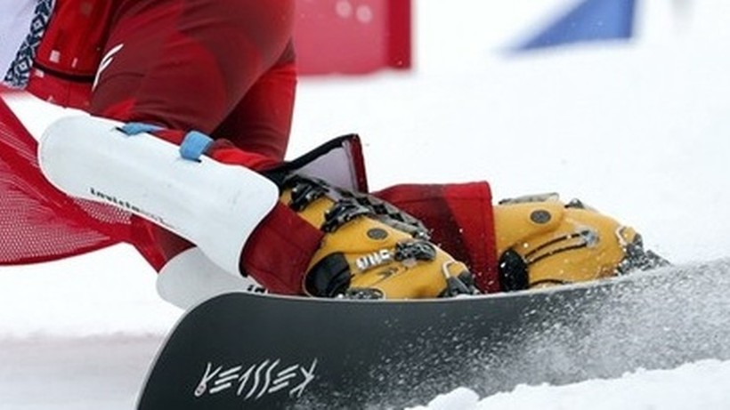 PŚ w snowboardzie: Polacy na ósmym miejscu w slalomie drużynowym