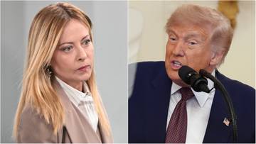 Mówił, iż Meloni błagała go o zdjęcie. Premier Włoch odpowiada Trumpowi