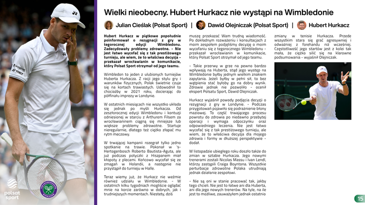 Przewodnik Kibica - Wimbledon 2025