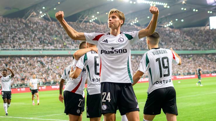 Obrońca: Jan Ziółkowski (Legia Warszawa)