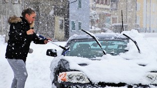 07.05.2020 09:00 Na początku przyszłego tygodnia potężny podmuch z Arktyki. Mróz i śnieg nawet na nizinach