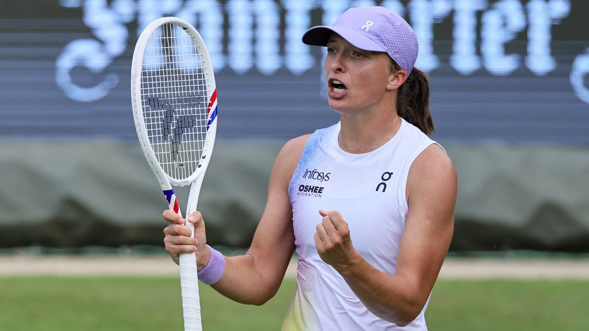 Wimbledon: Iga Świątek - Polina Kudiermietowa. Relacja live i wynik na żywo