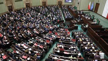 Sejm zdecydował o budżecie na 2022 rok