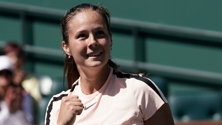 WTA w Indian Wells: 20-latka rozbiła Kerber w ćwierćfinale! Mecz trwał niecałą godzinę