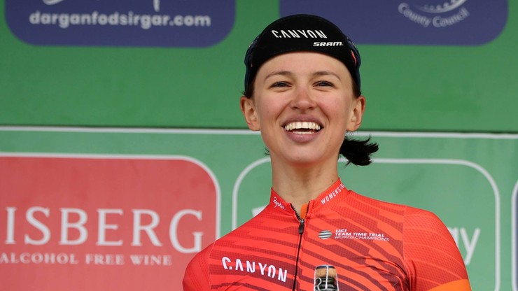 Niewiadoma zdobyła koszulkę liderki Giro d'Italia