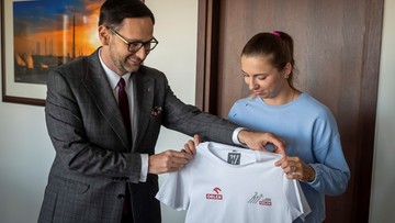 PKN Orlen pomoże Cimanouskiej. "Od dziś zaczynam nowe życie"