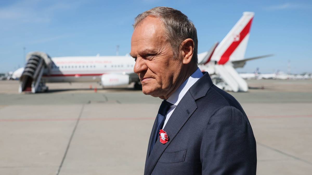 "There is no alternate  to this." Tusk straight  about Europe's relations with the US