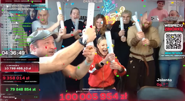 Trwa rekordowa zbiórka. Zebrano ponad 120 mln zł dla dzieci chorych na nowotwór