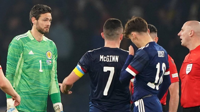 Craig Gordon piłkarzem roku ligi szkockiej