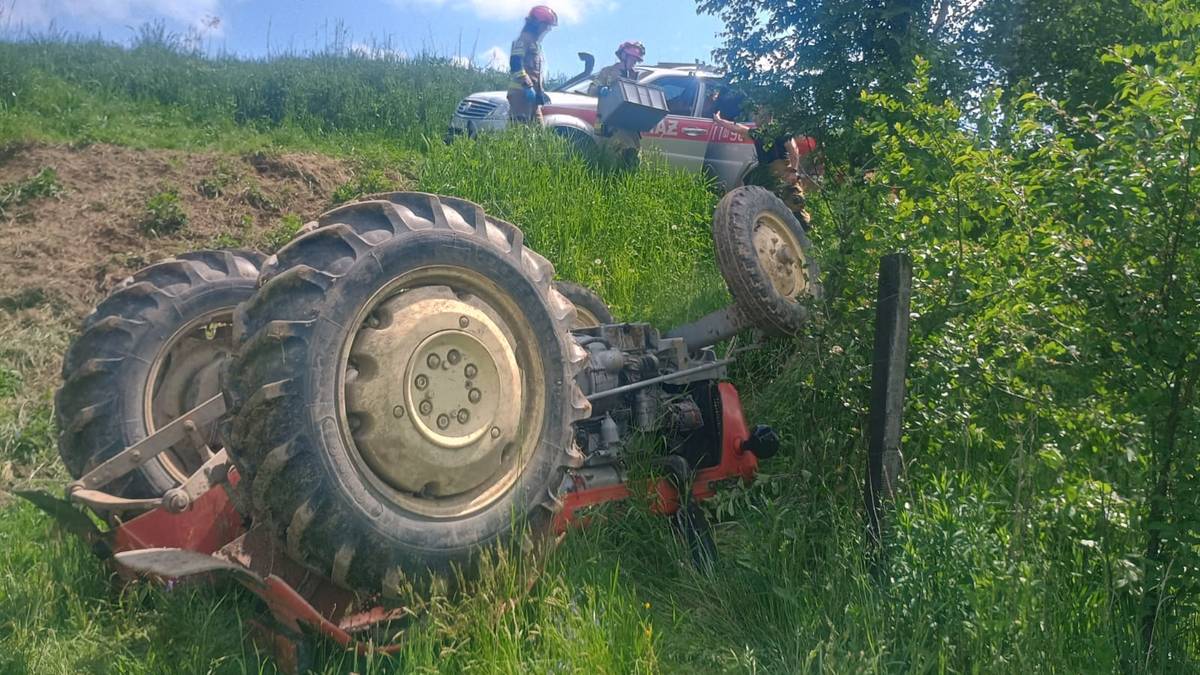 Tragiczny poranek na Podkarpaciu. Mężczyzna zginął podczas prac polowych