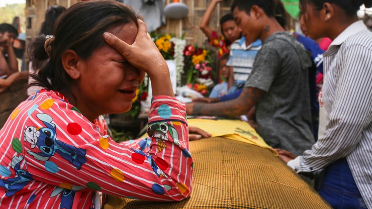Tysiące aresztowanych, setki zabitych. Birmański reżim rozprawia się z opozycją