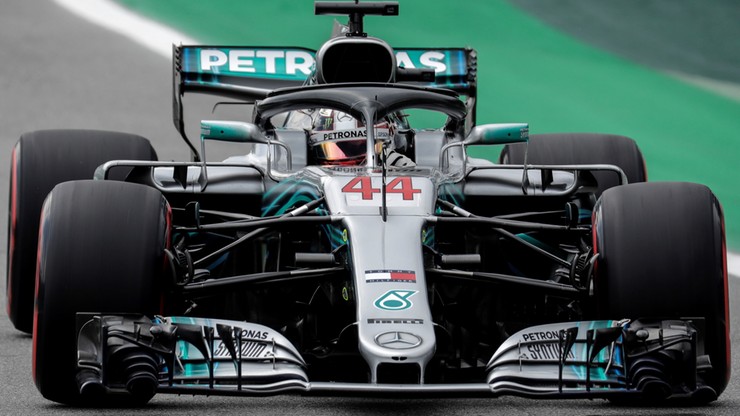 Formuła 1: Hamilton wygrał kwalifikacje przed Grand Prix Brazylii