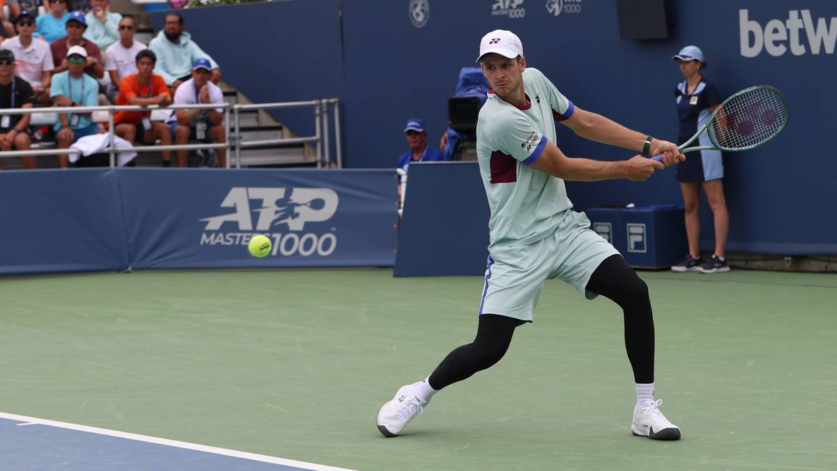 Hubert Hurkacz gra o ćwiercfinał turnieju w Cincinnati. Kiedy mecz? Gdzie obejrzeć spotkanie?