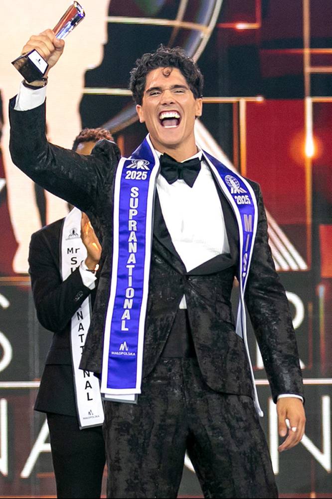 Francuz Lavigne Swann: Mister Supranational 2025 wybrany!