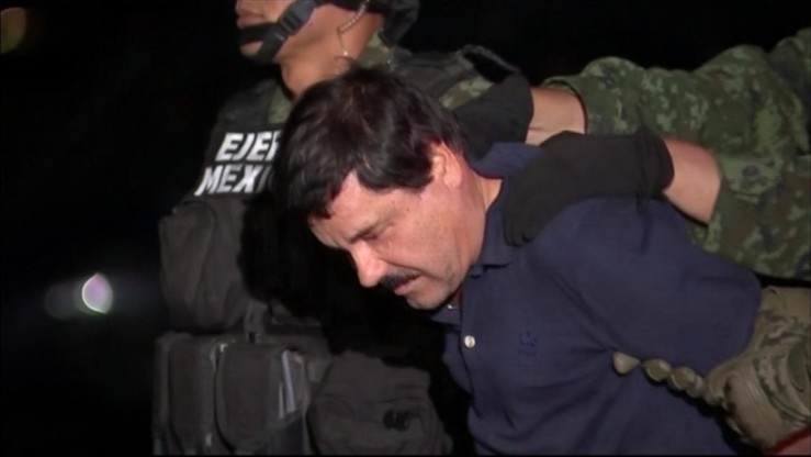 Słynny "El Chapo" skarży się na tortury w więzieniu