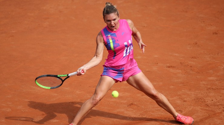 WTA w Rzymie: Simona Halep awansowała do półfinału