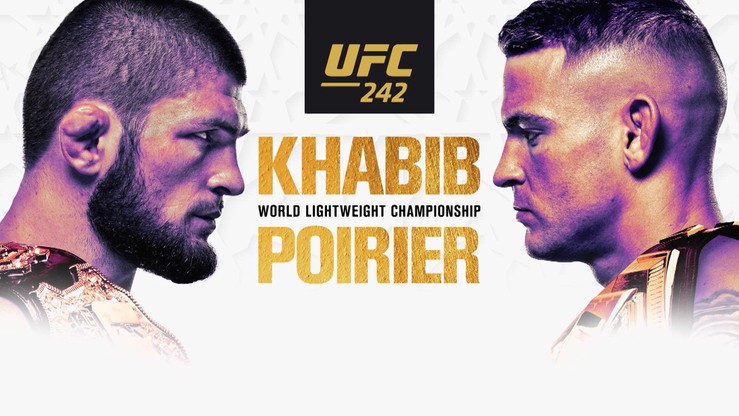 UFC 242: Khabib - Poirier. Wyniki gali