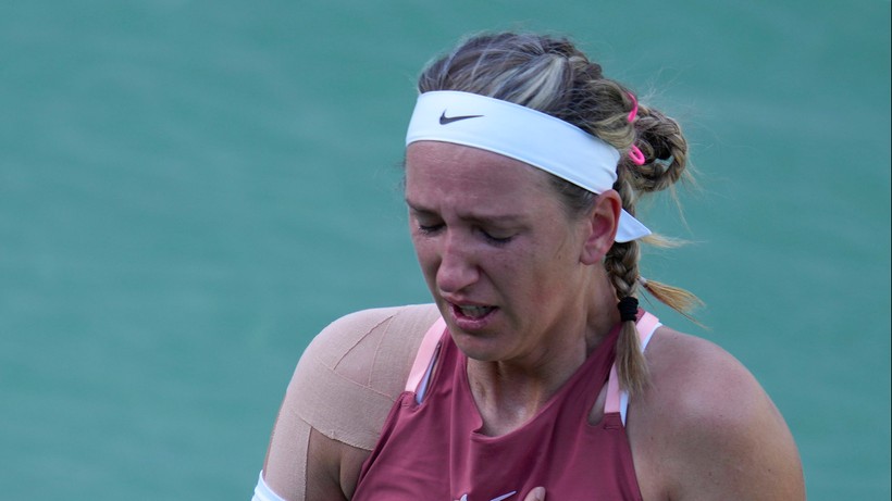 WTA w Miami: Wiktoria Azarenka nagle zeszła z kortu. "Brak szacunku"