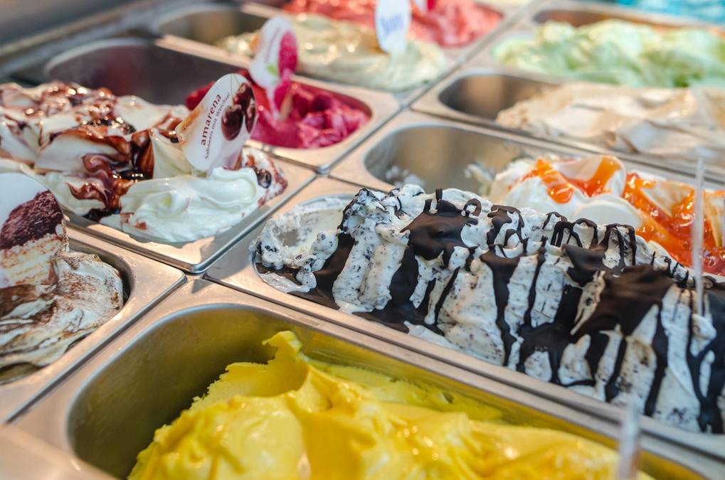 Uwaga na te lody na wakacjach