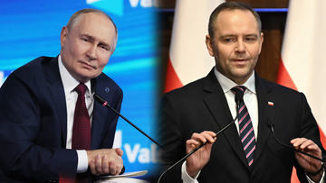 Putin reaguje na słowa Nawrockiego. "Polska popełniła wiele błędów"