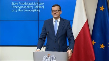 "Sprawiedliwa transformacja". Premier Morawiecki o porozumieniu klimatycznym