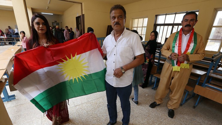 Iran zamknął granicę z irackim Kurdystanem. "Nielegalne referendum niepodległościowe"