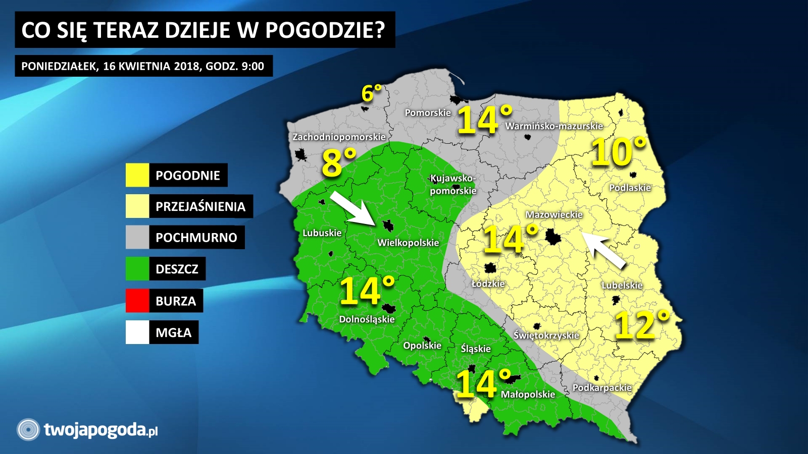 Co się teraz dzieje w pogodzie?