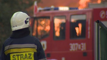 Małopolska: mężczyzna zginął w pożarze domu w Mucharzu