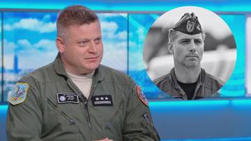"Widziałem, kiedy zginął". Pułkownik o katastrofie F-16