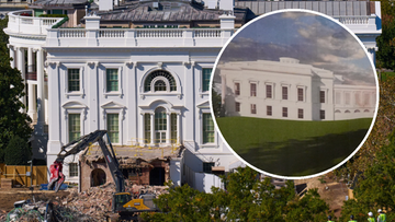 Część Białego Domu wyburzona. Są zdjęcia satelitarne