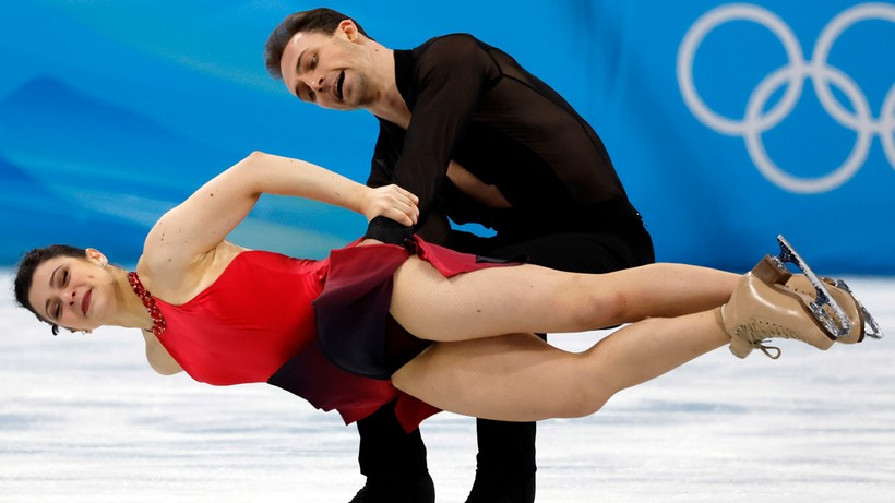 Pekin  2022: Natalia Kaliszek i Maksym Spodyriev zajęli 17. miejsce. Złoty medal dla Francji