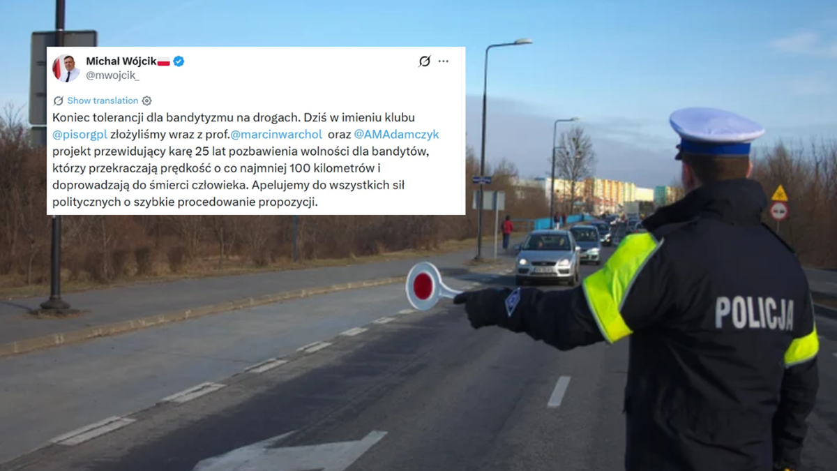 Surowsze kary dla kierowców? PiS z nową propozycją, podano szczegóły