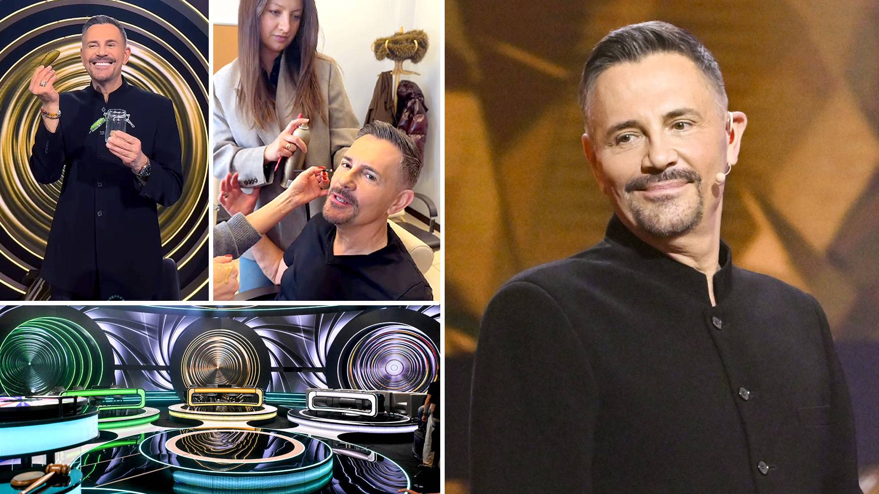 „Awantura o kasę”: Krzysztof Ibisz jeszcze piękniejszy! Wideo